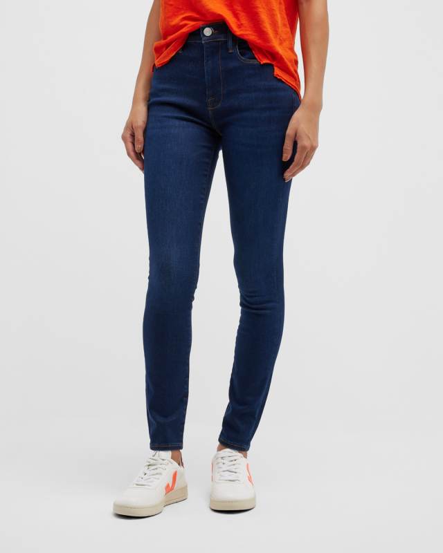 Le High Skinny Slim High-Rise Skinny Jeans